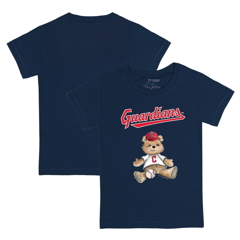 Cleveland Guardians Tiny Turnip Youth Teddy Boy T-Shirt Sale