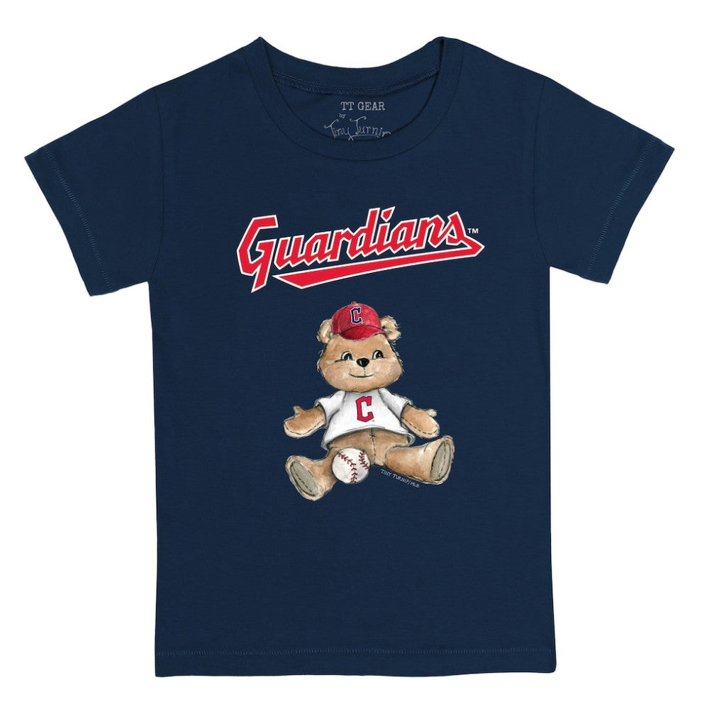 Cleveland Guardians Tiny Turnip Youth Teddy Boy T-Shirt Sale