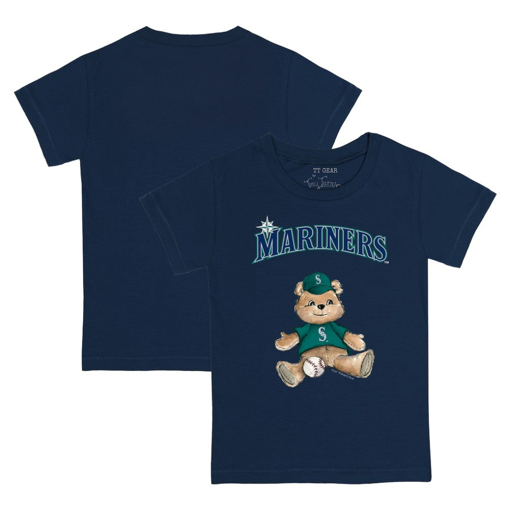 Seattle Mariners Tiny Turnip Youth Teddy Boy T-Shirt Discount