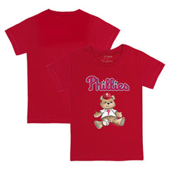 Philadelphia Phillies Tiny Turnip Youth Teddy Boy T-Shirt Near Me