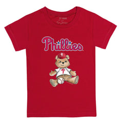 Philadelphia Phillies Tiny Turnip Youth Teddy Boy T-Shirt Near Me