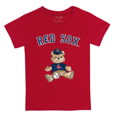 Boston Red Sox Tiny Turnip Youth Teddy Boy T-Shirt Outlet