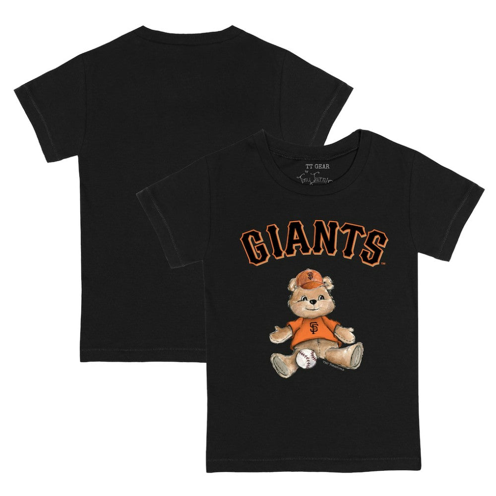 San Francisco Giants Tiny Turnip Youth Teddy Boy T-Shirt Outlet