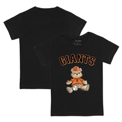 San Francisco Giants Tiny Turnip Youth Teddy Boy T-Shirt Outlet
