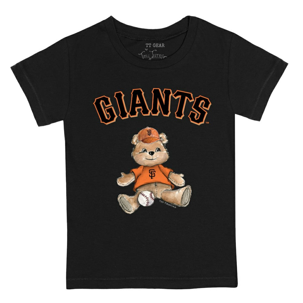 San Francisco Giants Tiny Turnip Youth Teddy Boy T-Shirt Outlet