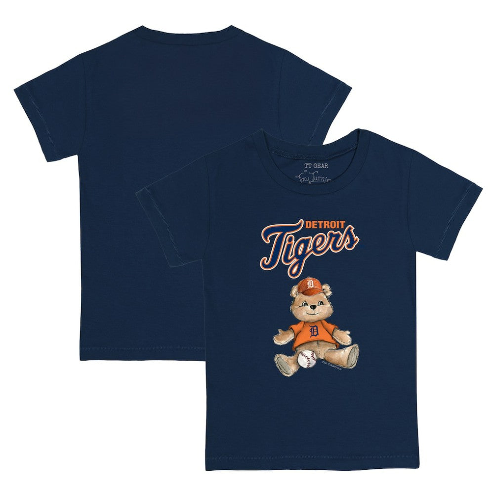 Detroit Tigers Tiny Turnip Youth Teddy Boy T-Shirt Discount