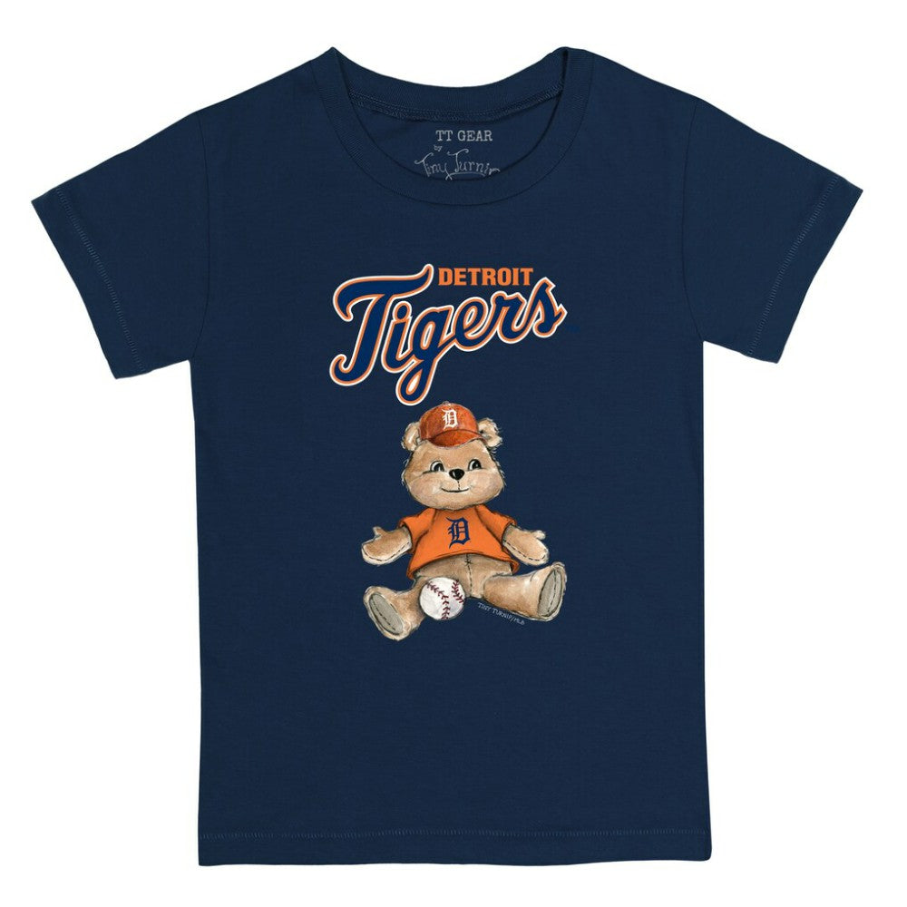Detroit Tigers Tiny Turnip Youth Teddy Boy T-Shirt Discount