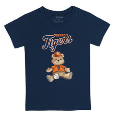 Detroit Tigers Tiny Turnip Youth Teddy Boy T-Shirt Discount