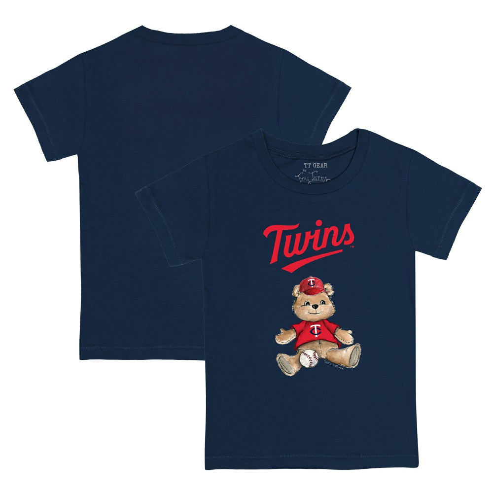 Minnesota Twins Tiny Turnip Youth Teddy Boy T-Shirt Outlet