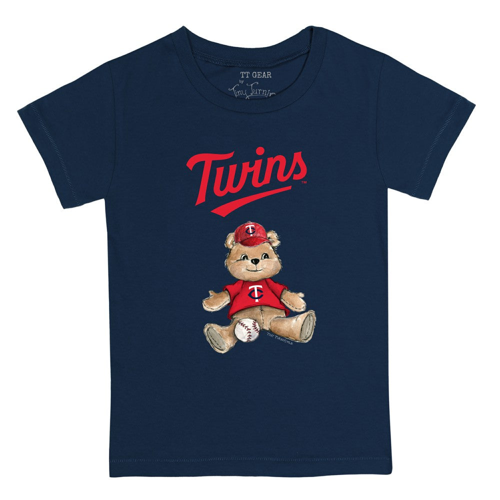 Minnesota Twins Tiny Turnip Youth Teddy Boy T-Shirt Outlet