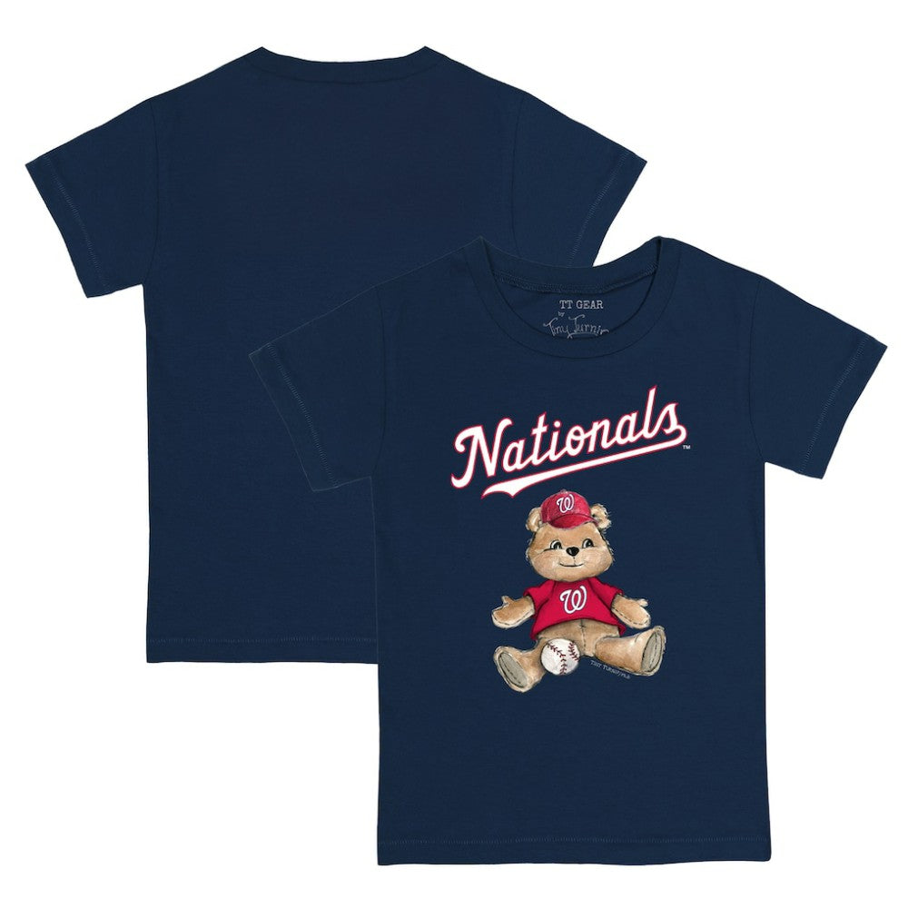 Washington Nationals Tiny Turnip Youth Teddy Boy T-Shirt Discount