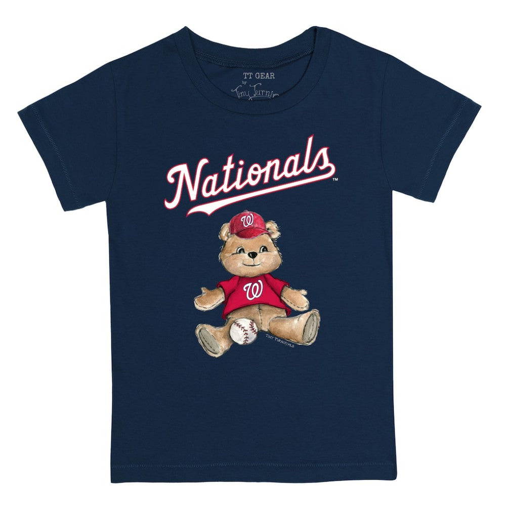 Washington Nationals Tiny Turnip Youth Teddy Boy T-Shirt Discount