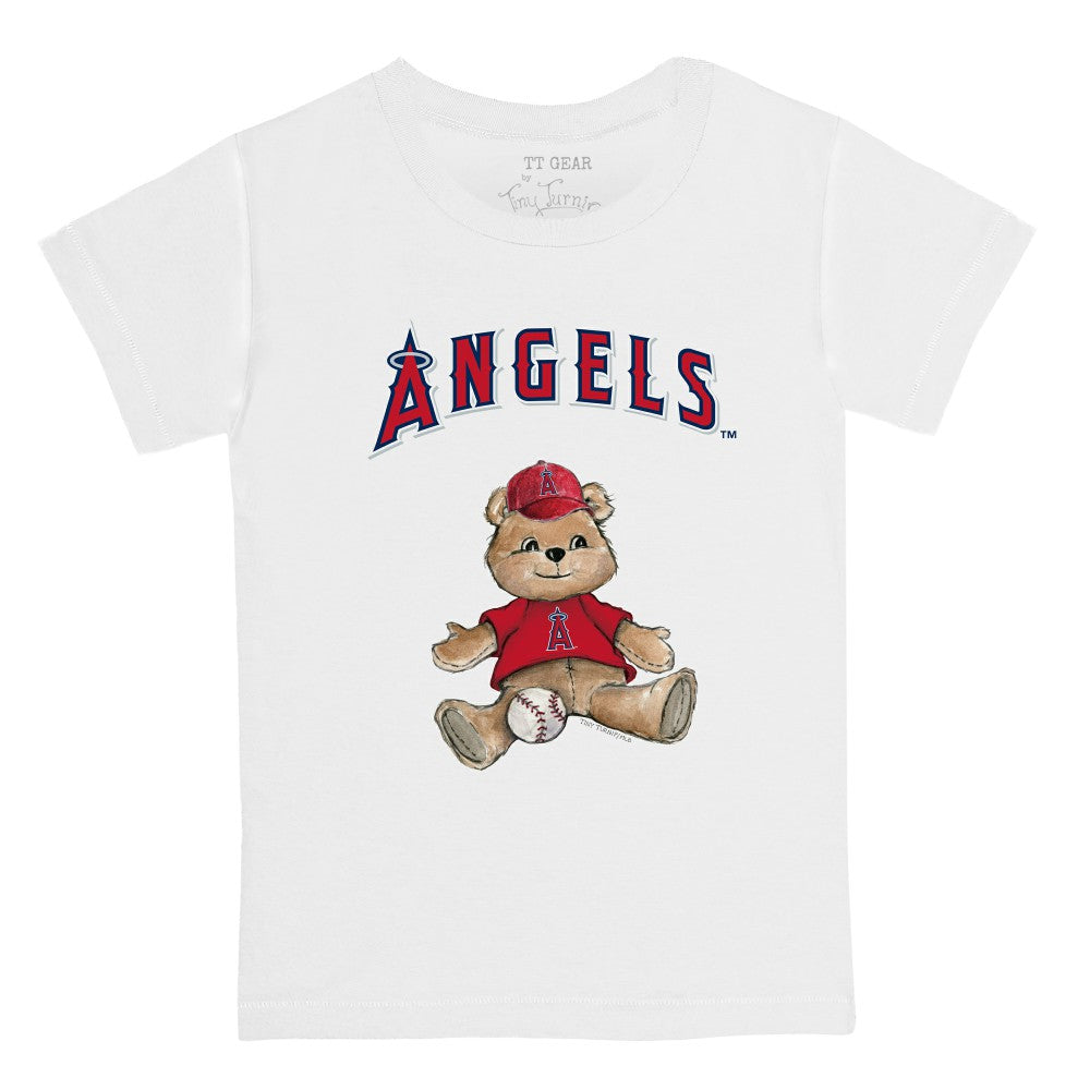 Los Angeles Angels Tiny Turnip Youth Teddy Boy T-Shirt Near Me