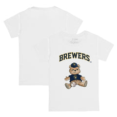 Milwaukee Brewers Tiny Turnip Youth Teddy Boy T-Shirt for sale