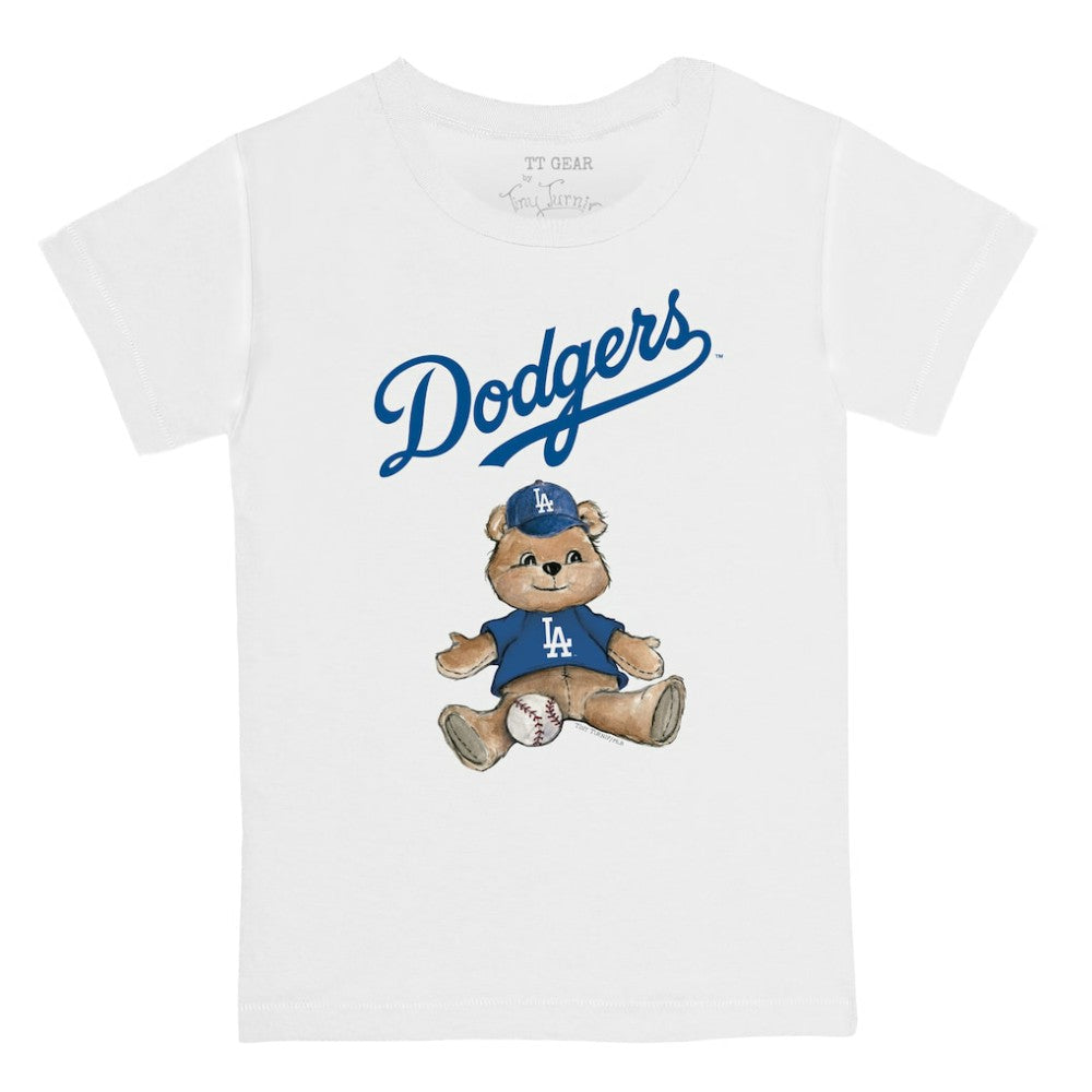 Los Angeles Dodgers Tiny Turnip Youth Teddy Boy T-Shirt Sale