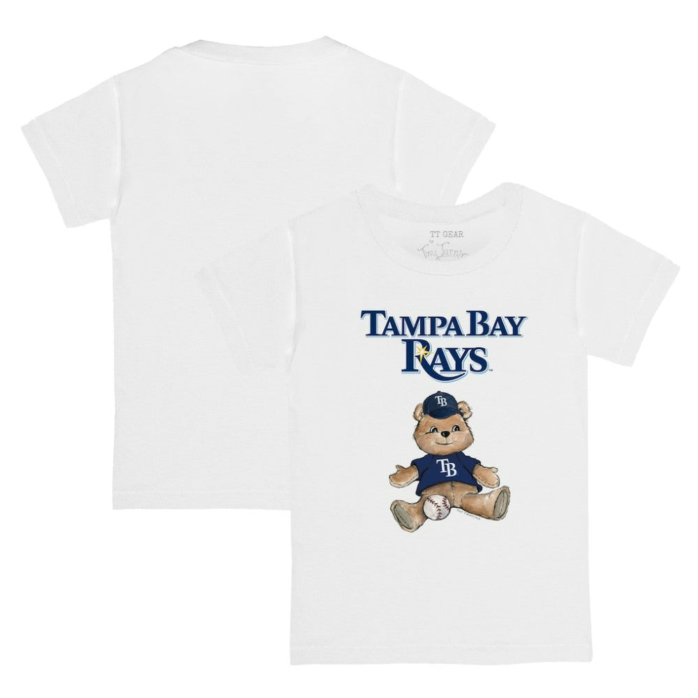 Tampa Bay Rays Tiny Turnip Youth Teddy Boy T-Shirt Outlet