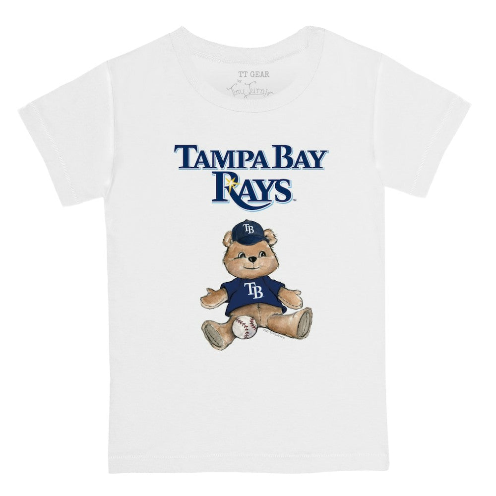 Tampa Bay Rays Tiny Turnip Youth Teddy Boy T-Shirt Outlet