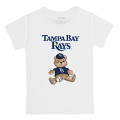 Tampa Bay Rays Tiny Turnip Youth Teddy Boy T-Shirt Outlet