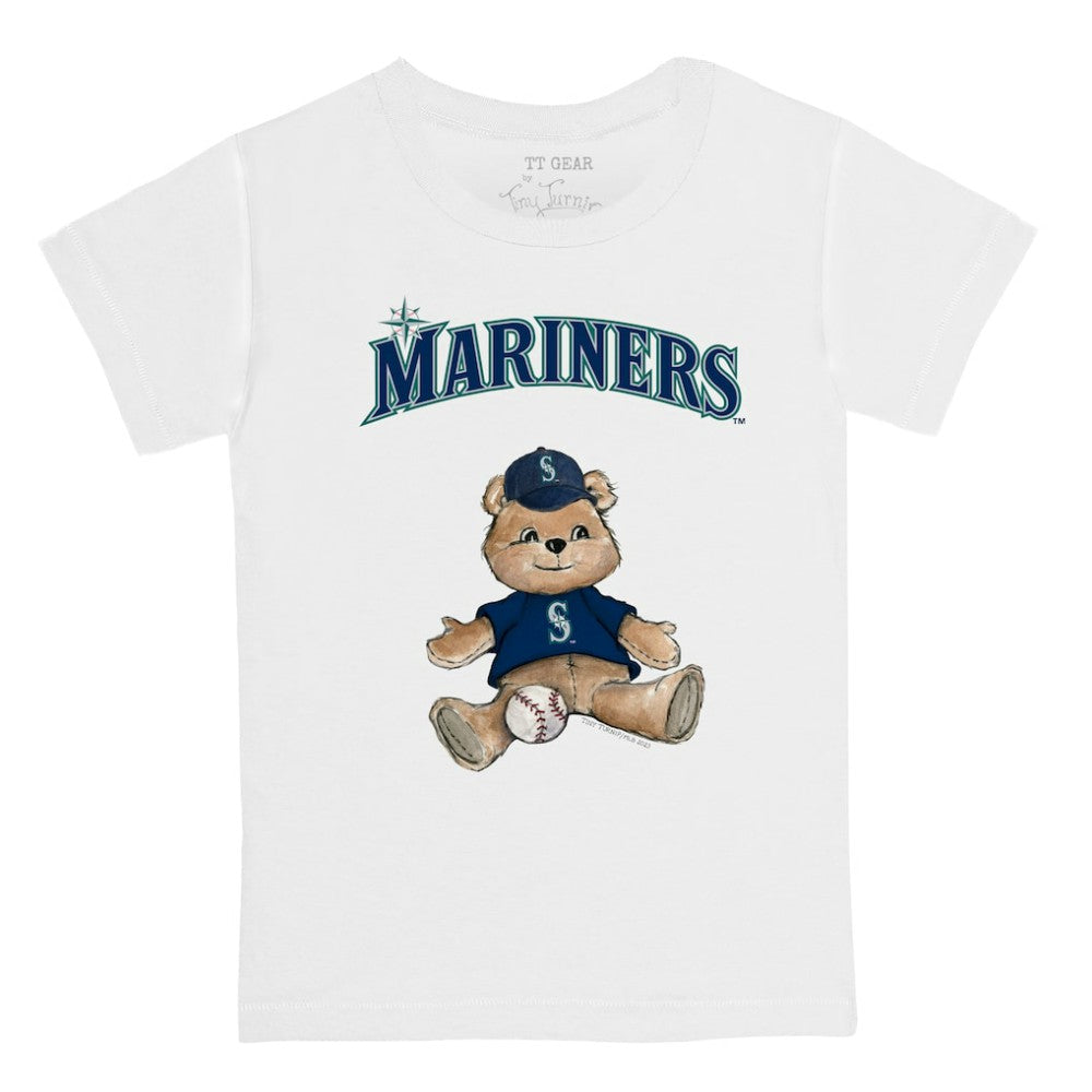 Seattle Mariners Tiny Turnip Youth Teddy Boy T-Shirt Online