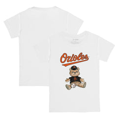Baltimore Orioles Tiny Turnip Youth Teddy Boy T-Shirt Near Me