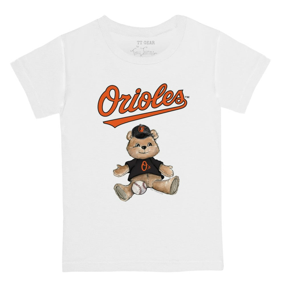 Baltimore Orioles Tiny Turnip Youth Teddy Boy T-Shirt Near Me