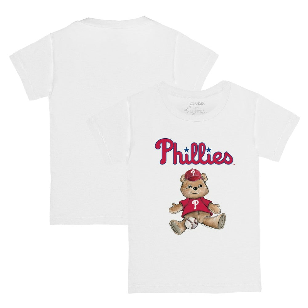 Philadelphia Phillies Tiny Turnip Youth Teddy Boy T-Shirt Online