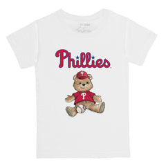 Philadelphia Phillies Tiny Turnip Youth Teddy Boy T-Shirt Online