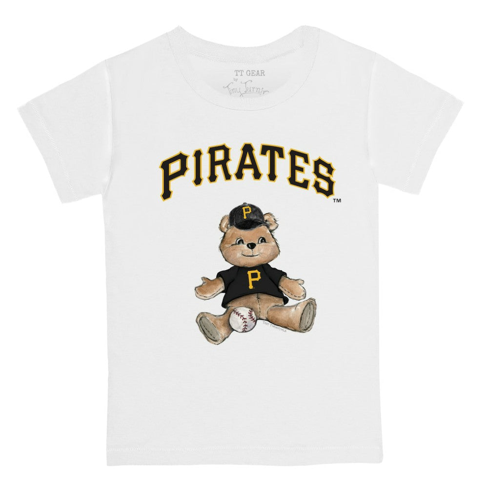 Pittsburgh Pirates Tiny Turnip Youth Teddy Boy T-Shirt for sale