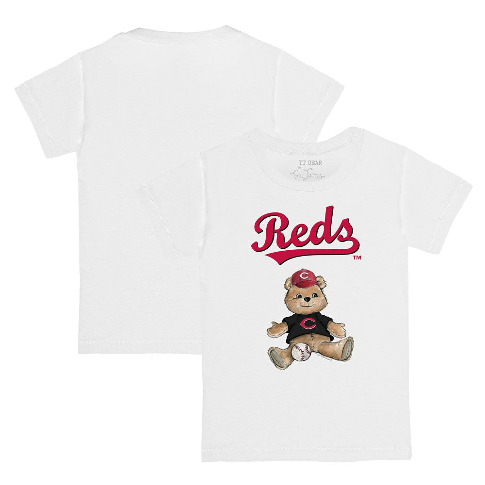 Cincinnati Reds Tiny Turnip Youth Teddy Boy T-Shirt Discount
