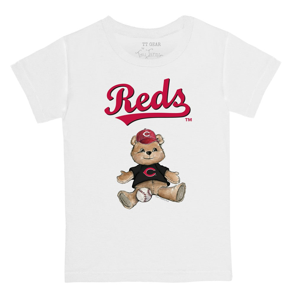 Cincinnati Reds Tiny Turnip Youth Teddy Boy T-Shirt Discount