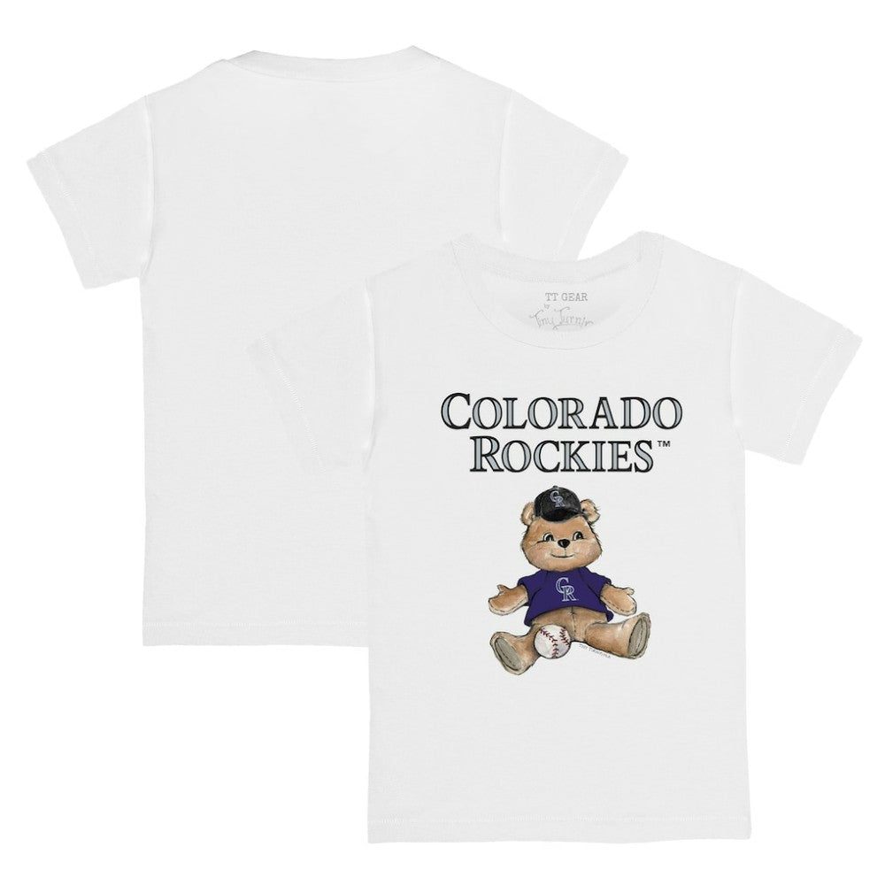 Colorado Rockies Tiny Turnip Youth Teddy Boy T-Shirt Outlet
