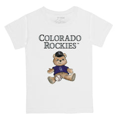 Colorado Rockies Tiny Turnip Youth Teddy Boy T-Shirt Outlet