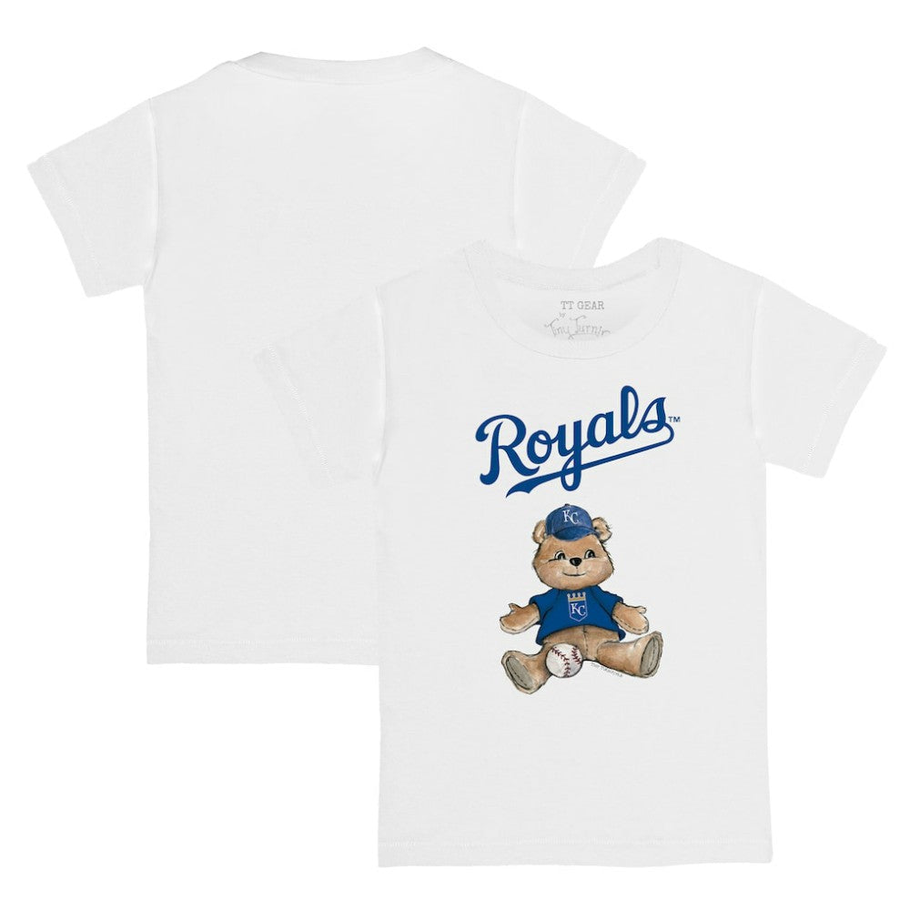 Kansas City Royals Tiny Turnip Youth Teddy Boy T-Shirt Near Me