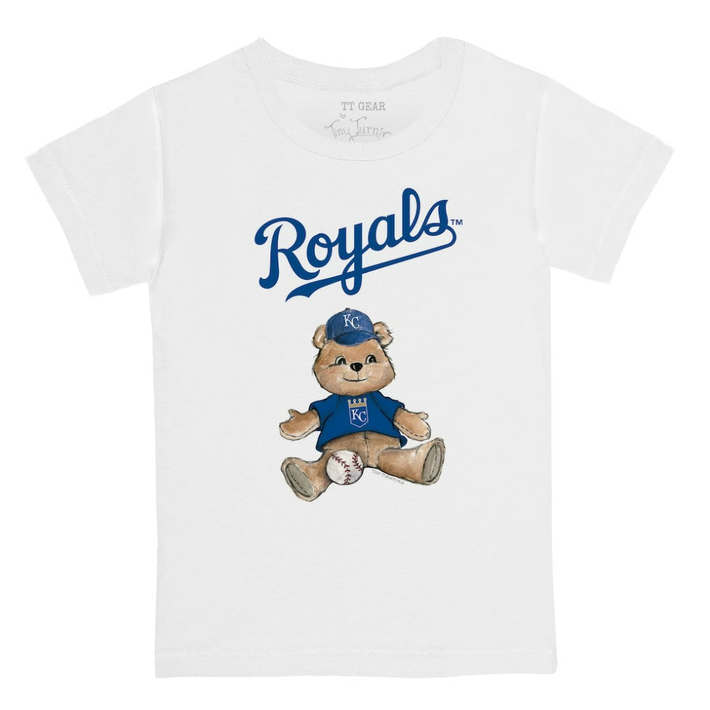 Kansas City Royals Tiny Turnip Youth Teddy Boy T-Shirt Near Me