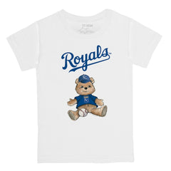 Kansas City Royals Tiny Turnip Youth Teddy Boy T-Shirt Near Me