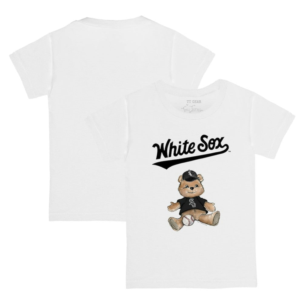 Chicago White Sox Tiny Turnip Youth Teddy Boy T-Shirt Outlet