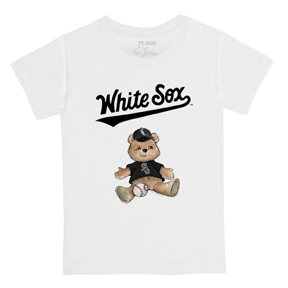 Chicago White Sox Tiny Turnip Youth Teddy Boy T-Shirt Outlet