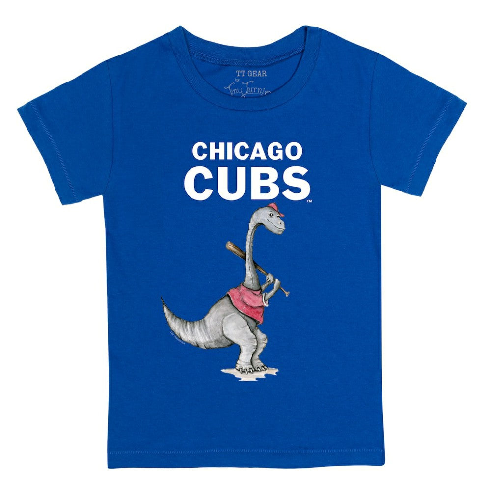 Chicago Cubs Tiny Turnip Youth Bronto T-Shirt Online