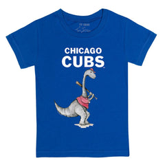 Chicago Cubs Tiny Turnip Youth Bronto T-Shirt Online