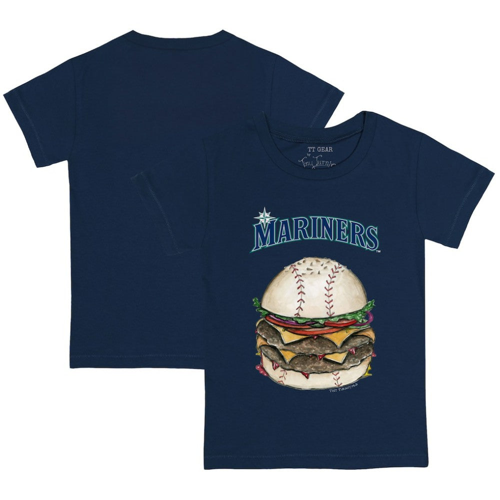 Seattle Mariners Tiny Turnip Youth Burger T-Shirt for sale