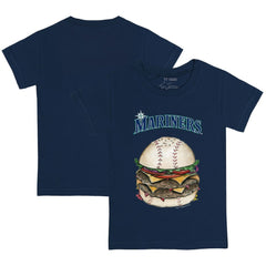 Seattle Mariners Tiny Turnip Youth Burger T-Shirt for sale