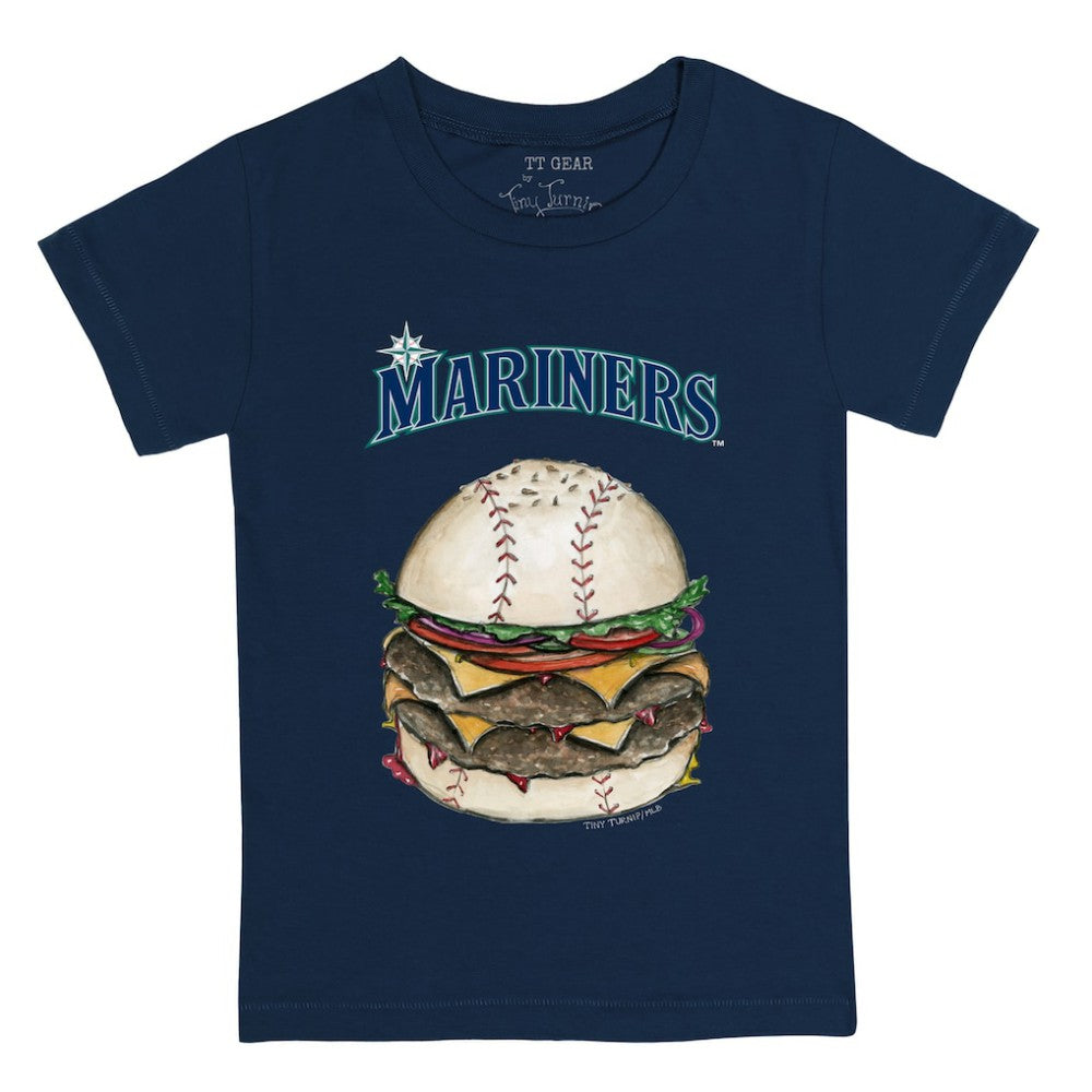 Seattle Mariners Tiny Turnip Youth Burger T-Shirt for sale