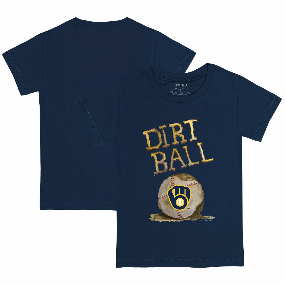 Milwaukee Brewers Tiny Turnip Youth Dirt Ball T-Shirt Outlet