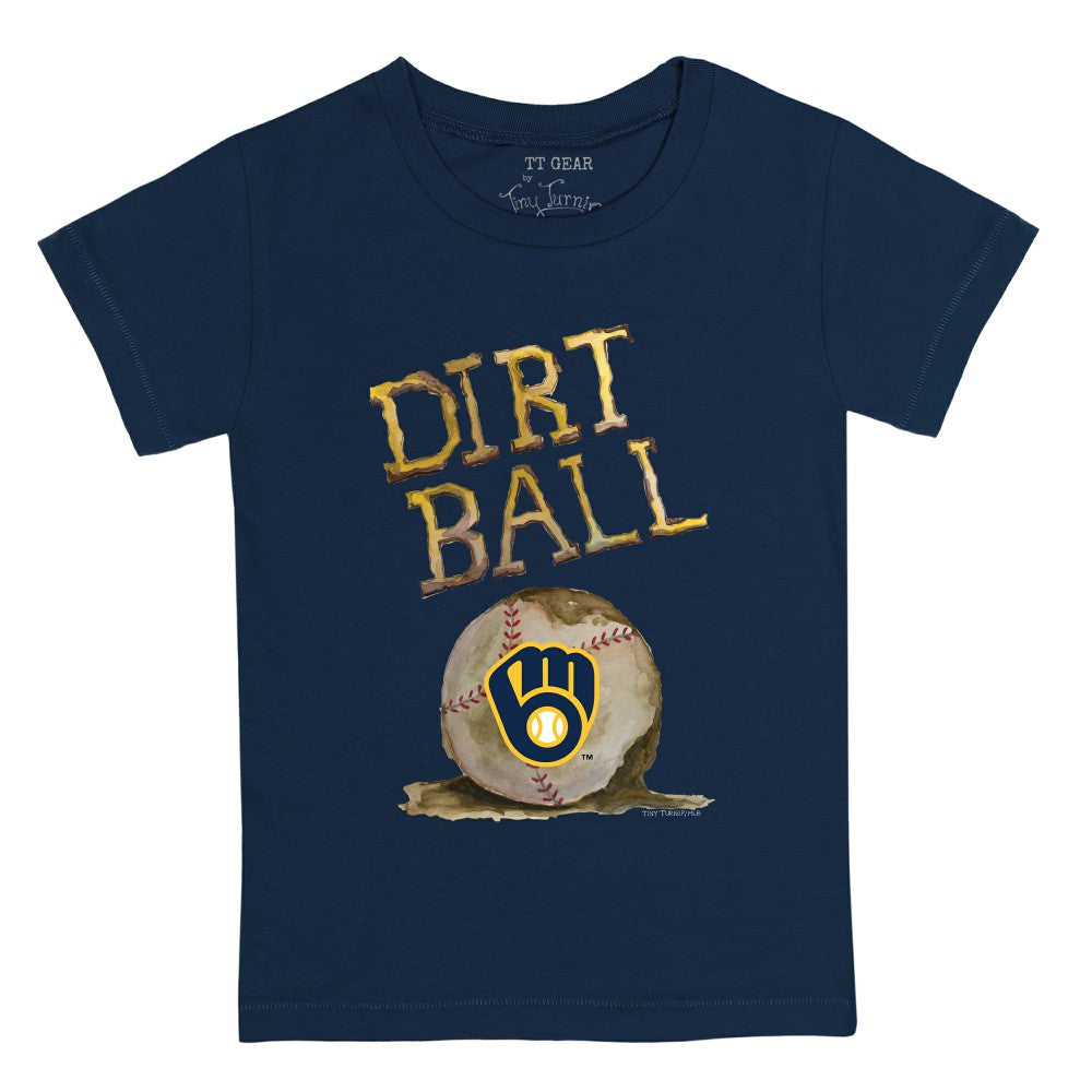 Milwaukee Brewers Tiny Turnip Youth Dirt Ball T-Shirt Outlet
