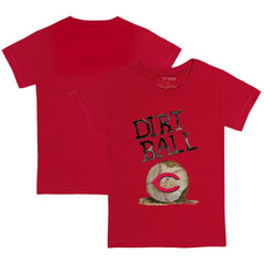Cincinnati Reds Tiny Turnip Youth Dirt Ball T-Shirt Online