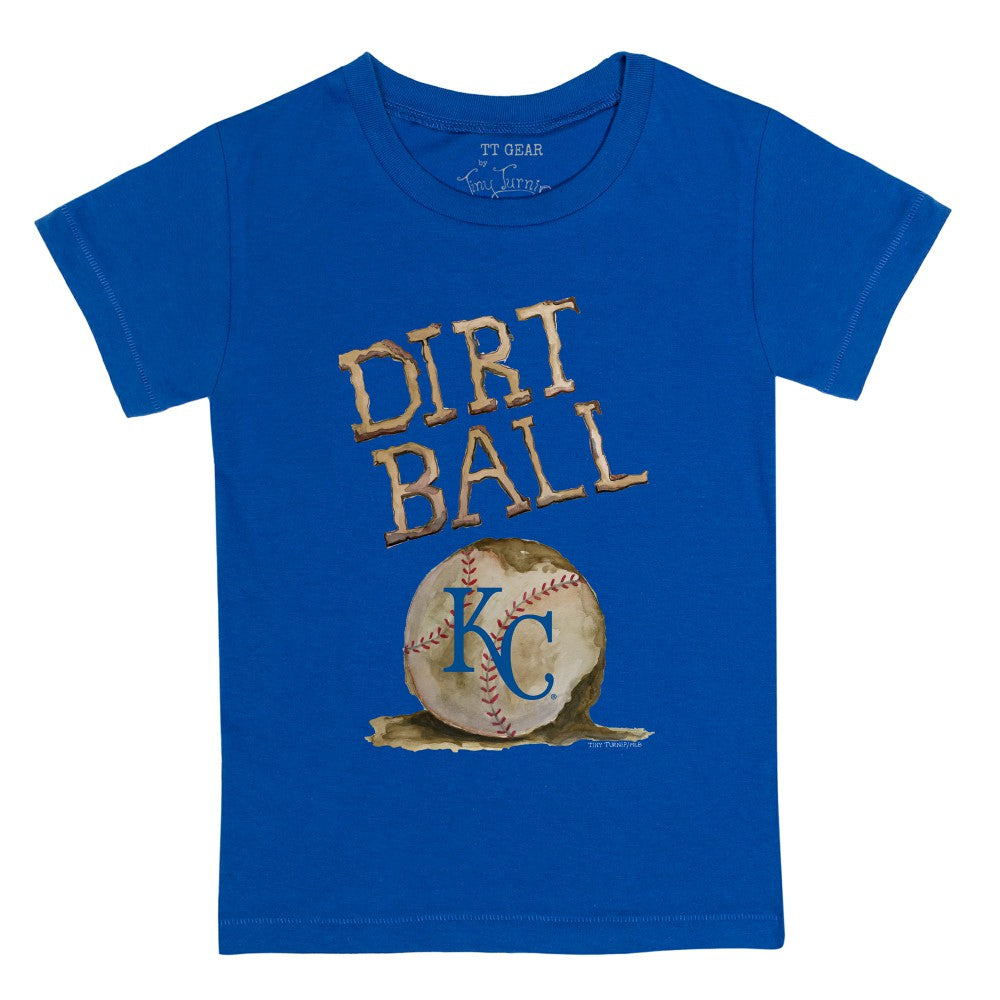 Kansas City Royals Tiny Turnip Youth Dirt Ball T-Shirt Sale