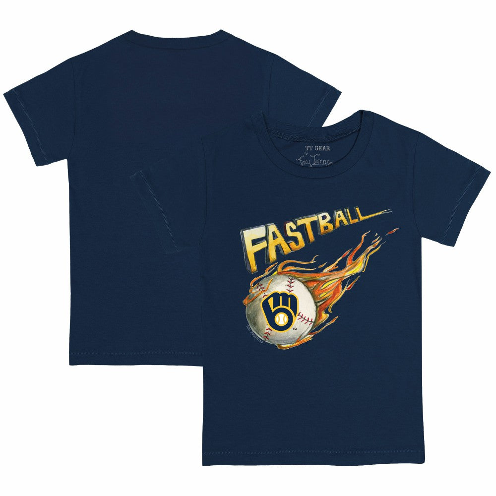 Milwaukee Brewers Tiny Turnip Youth Fastball T-Shirt Sale