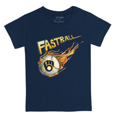 Milwaukee Brewers Tiny Turnip Youth Fastball T-Shirt Sale