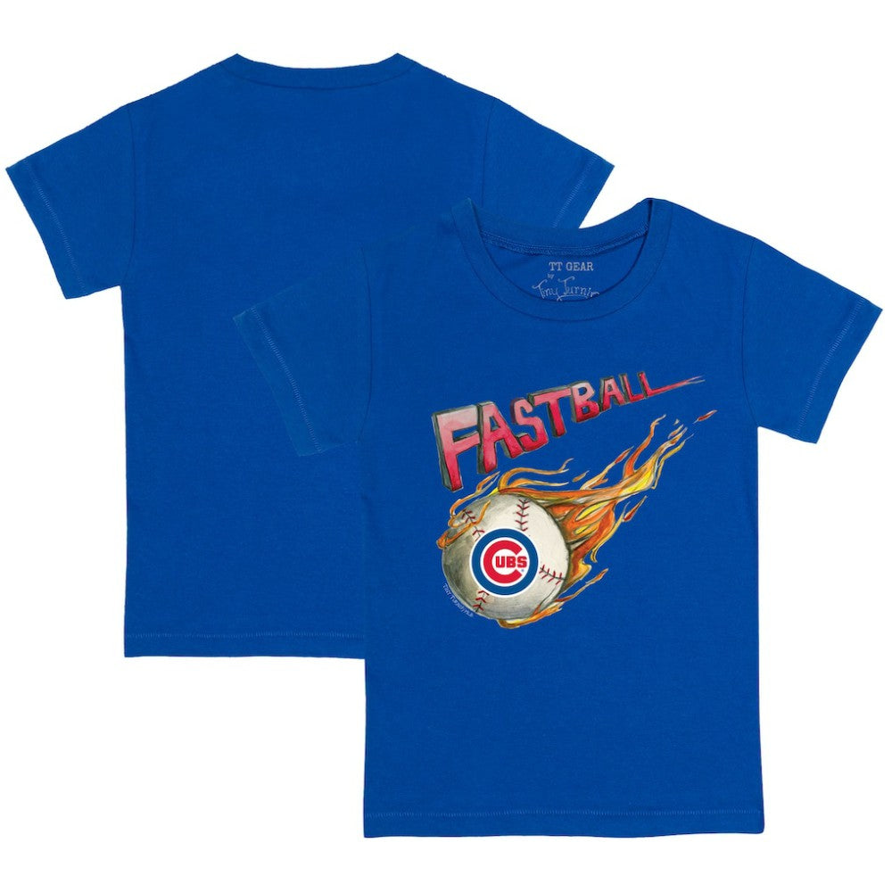 Chicago Cubs Tiny Turnip Youth Fastball T-Shirt Discount