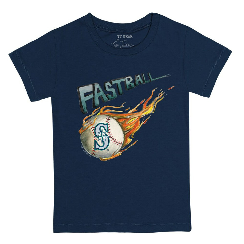 Seattle Mariners Tiny Turnip Youth Fastball T-Shirt for sale